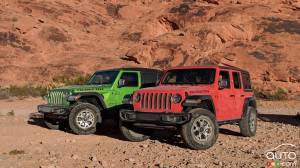 Jeep Wrangler et Grand Cherokee, les baroudeurs